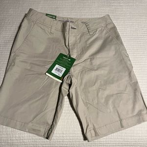 Toad & Co. Mission Ridge Shorts NWT. 33W 10.5 inseam tan/khaki color